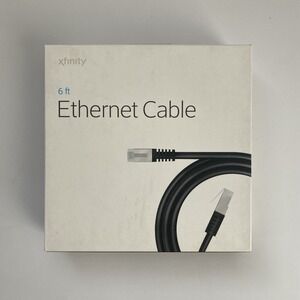 Xfinity Comcast‎ - 6Ft. Ethernet Cable - Cat 6 - RJ45 Male - NEW